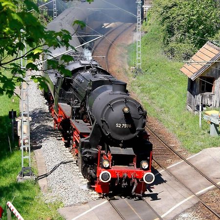 Hotel Cafe Adler Triberg im Schwarzwald Exteriör bild