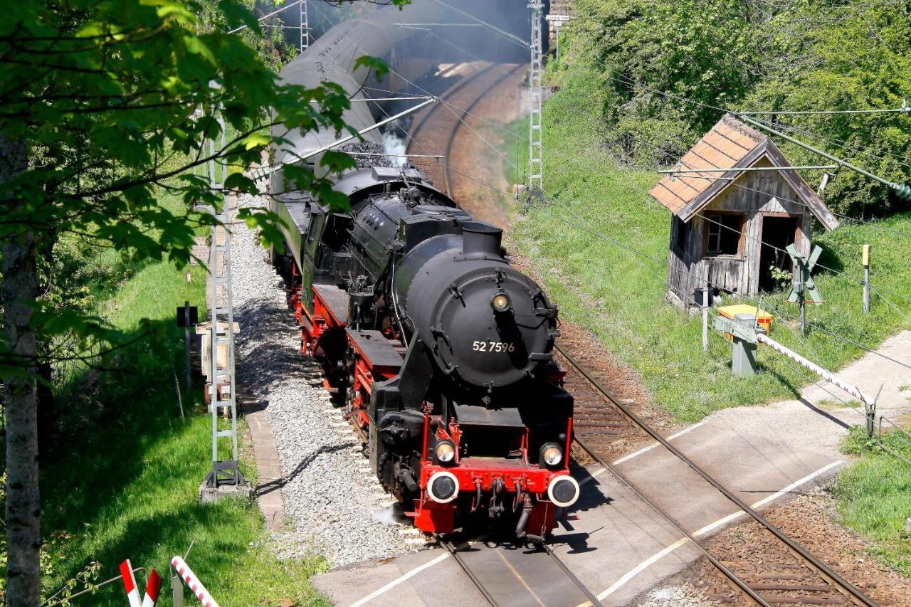 Hotel Cafe Adler Triberg im Schwarzwald Exteriör bild