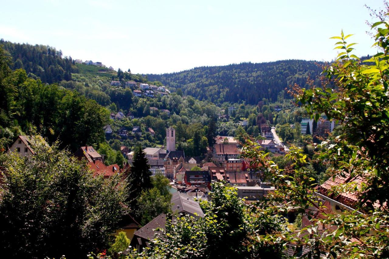 Hotel Cafe Adler Triberg im Schwarzwald Exteriör bild