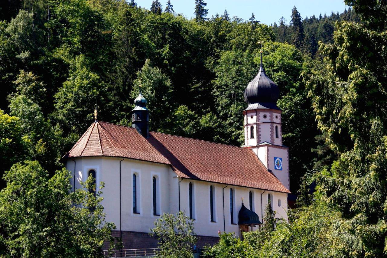 Hotel Cafe Adler Triberg im Schwarzwald Exteriör bild