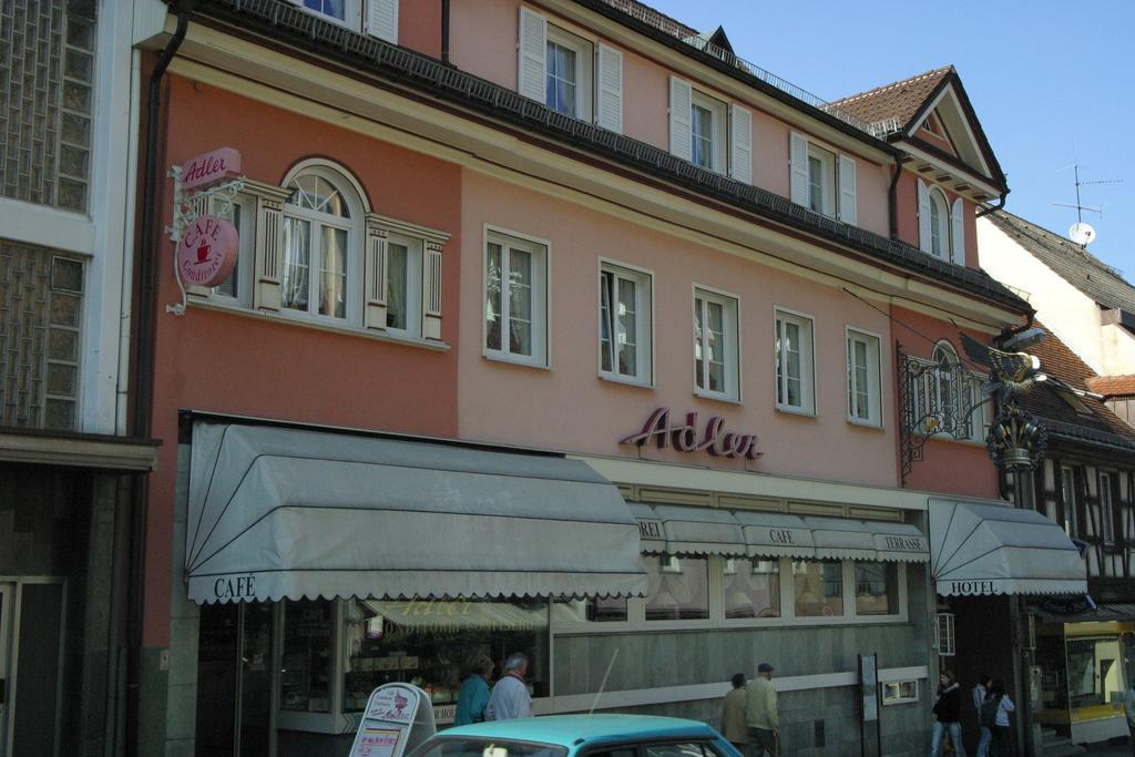Hotel Cafe Adler Triberg im Schwarzwald Exteriör bild